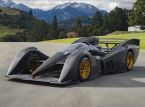 Este hipercoche parece el Batmóvil