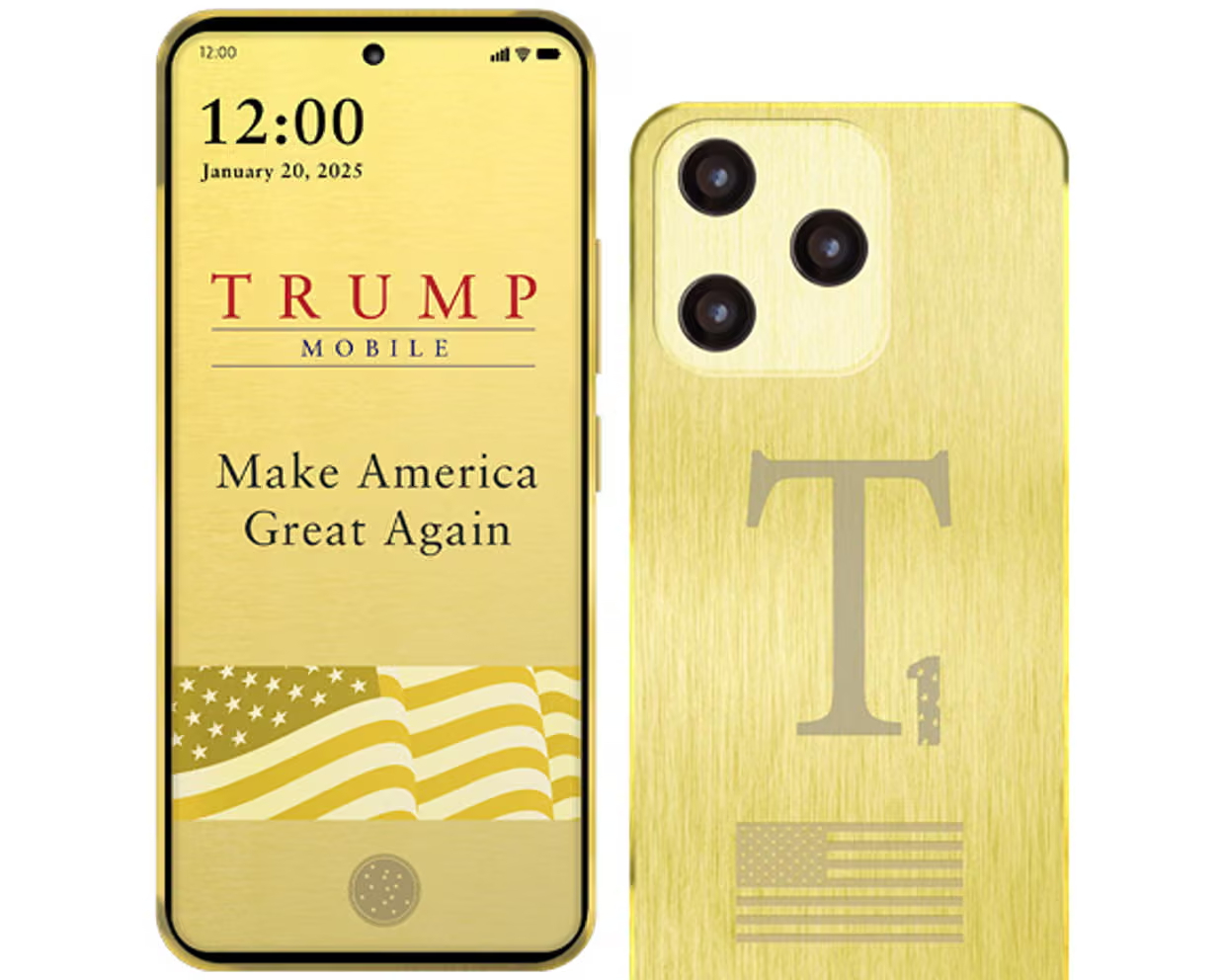El Trump Mobile teóricamente saldrá a la venta la semana que viene, pero en el acuerdo de licencia indican que "no están obligados a sacarlo a la venta", ni siquiera habiendo pagado sus 500 dólares