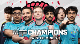 Twisted Minds se mantiene en la cima: Gana el OWCS 2026 Pre-Season Bootcamp