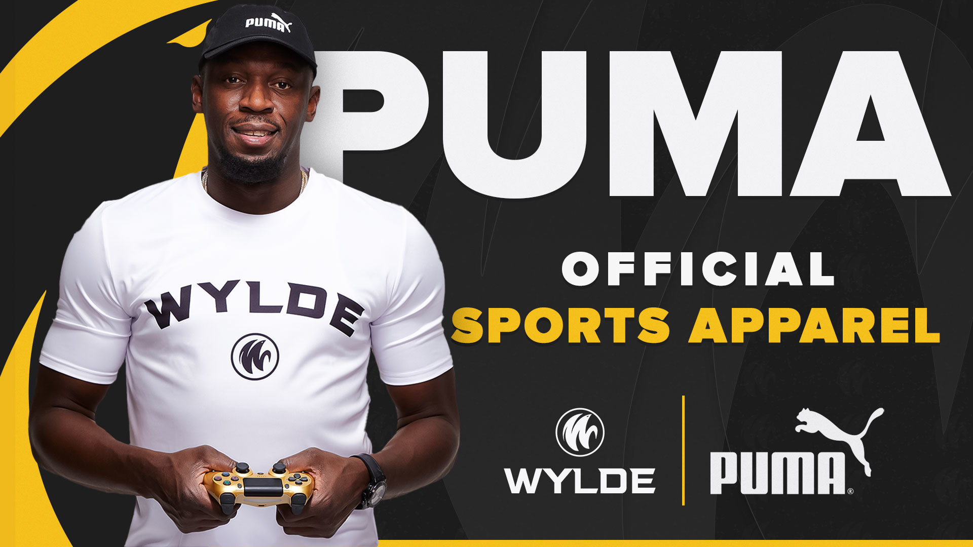 Usain Bolt’s Wylde Esports Teams Up With Puma