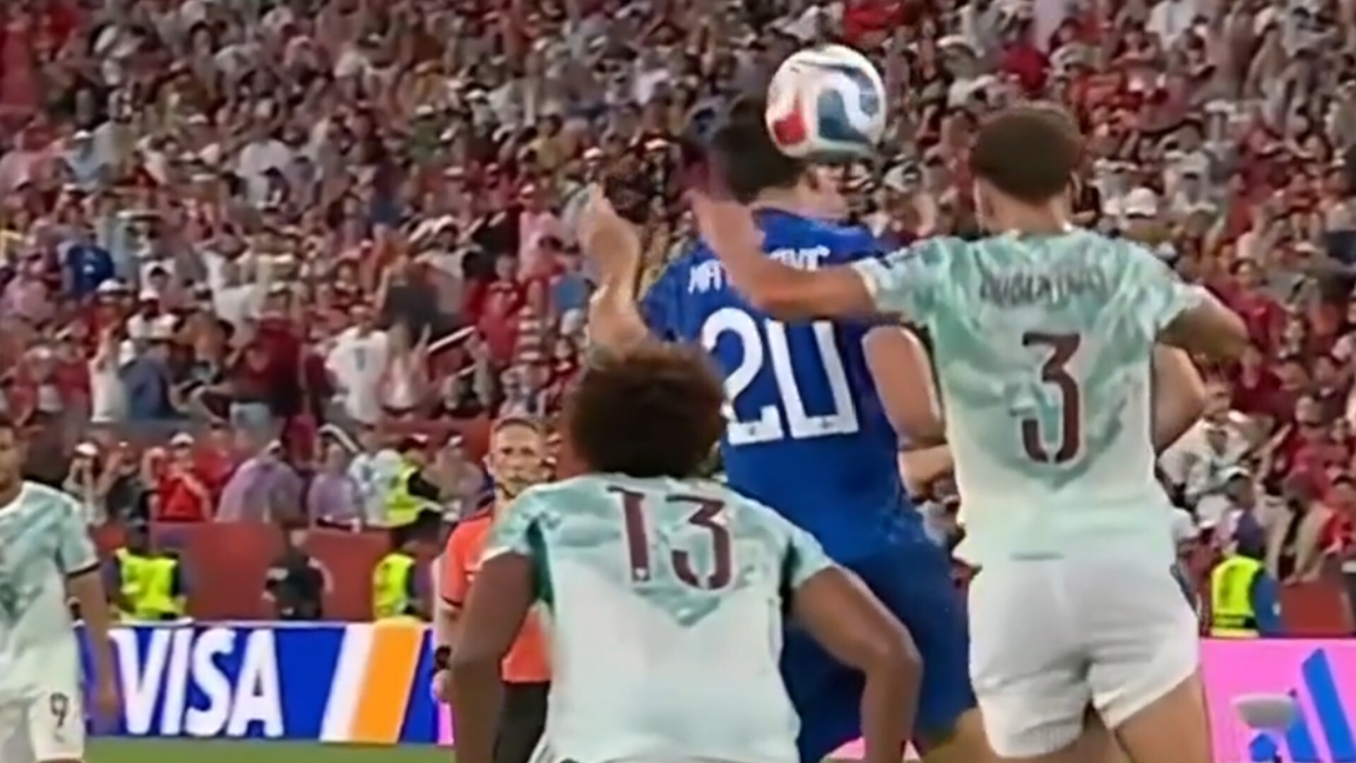 ¿Por qué se anuló el gol de Croacia en el minuto 103 contra Portugal?
