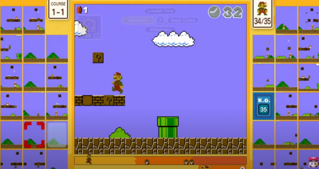 Super Mario Bros. 35