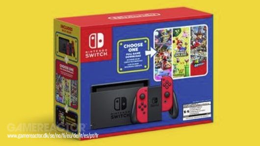 A very special Nintendo Switch bundle is coming next week to celebrate Mario Day