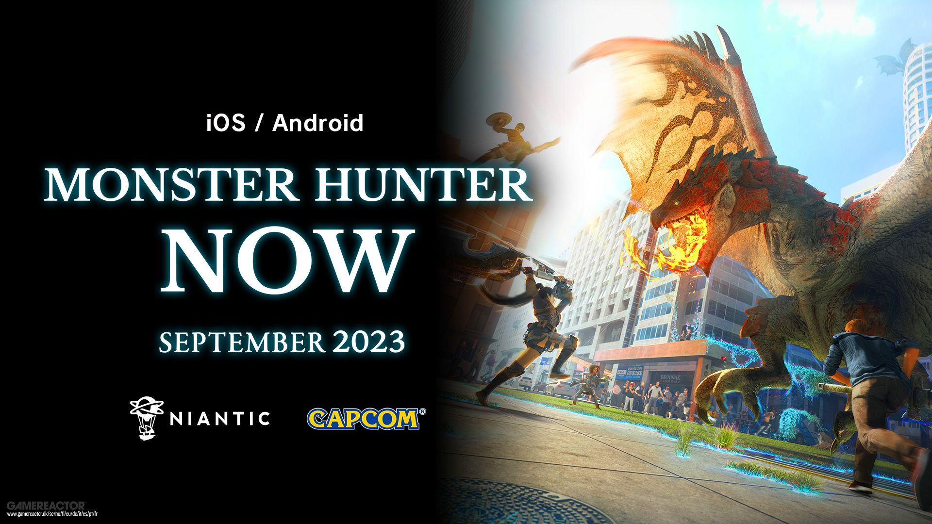 Monster Hunter Now, the new title in the Capcom series, will arrive next fall on mobile phones