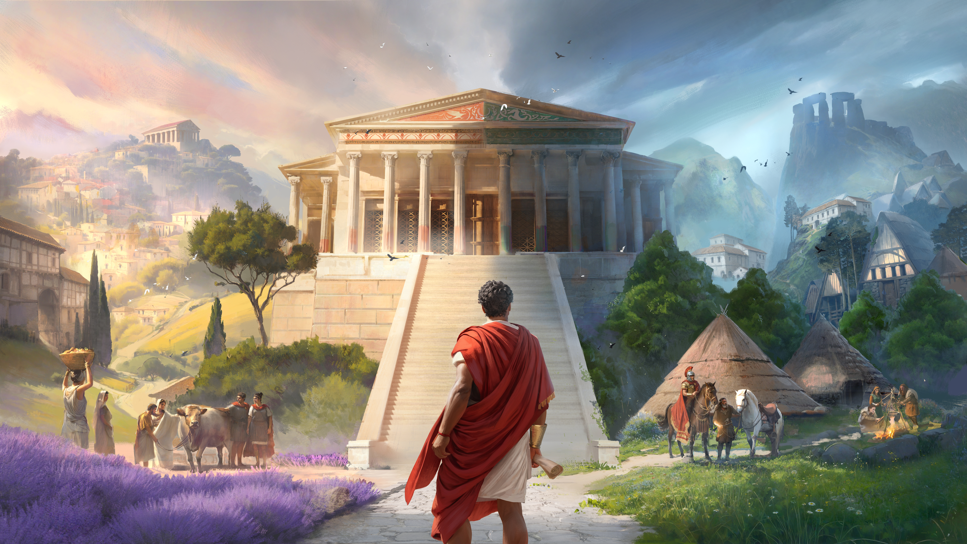 Una buena noticia para Ubisoft: Anno 117: Pax Romana ha tenido el mejor lanzamiento en la franquicia de la historia
