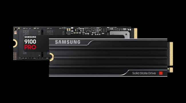 Samsung lanza el SSD 9100 PRO compatible con PCIe 5.0