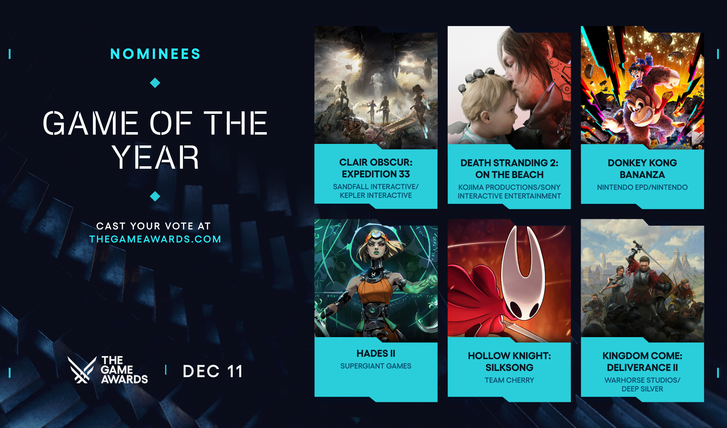 The Game Awards 2025 Todos Los Nominados A Los Premios Juego Del A O 4732493b 
