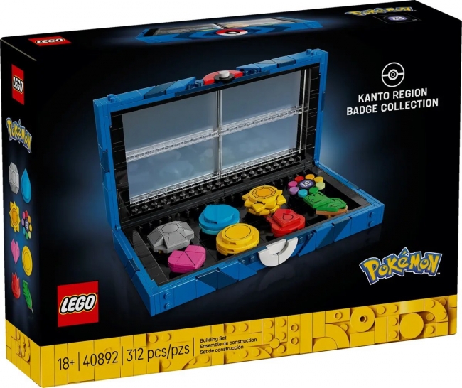 Filtran la existencia de la Colección de medallas de gimnasio y el Centro Pokémon como Kits de Lego