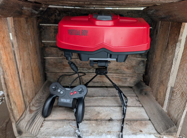 Virtual Boy: El fracaso que se hizo inmortal