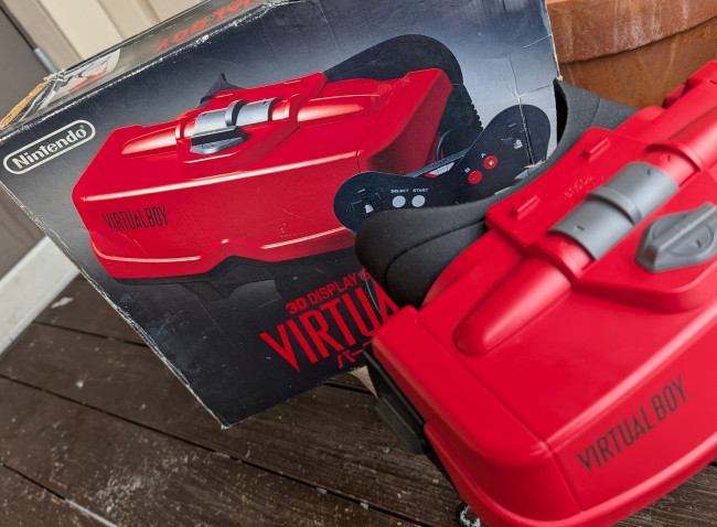Virtual Boy: El fracaso que se hizo inmortal