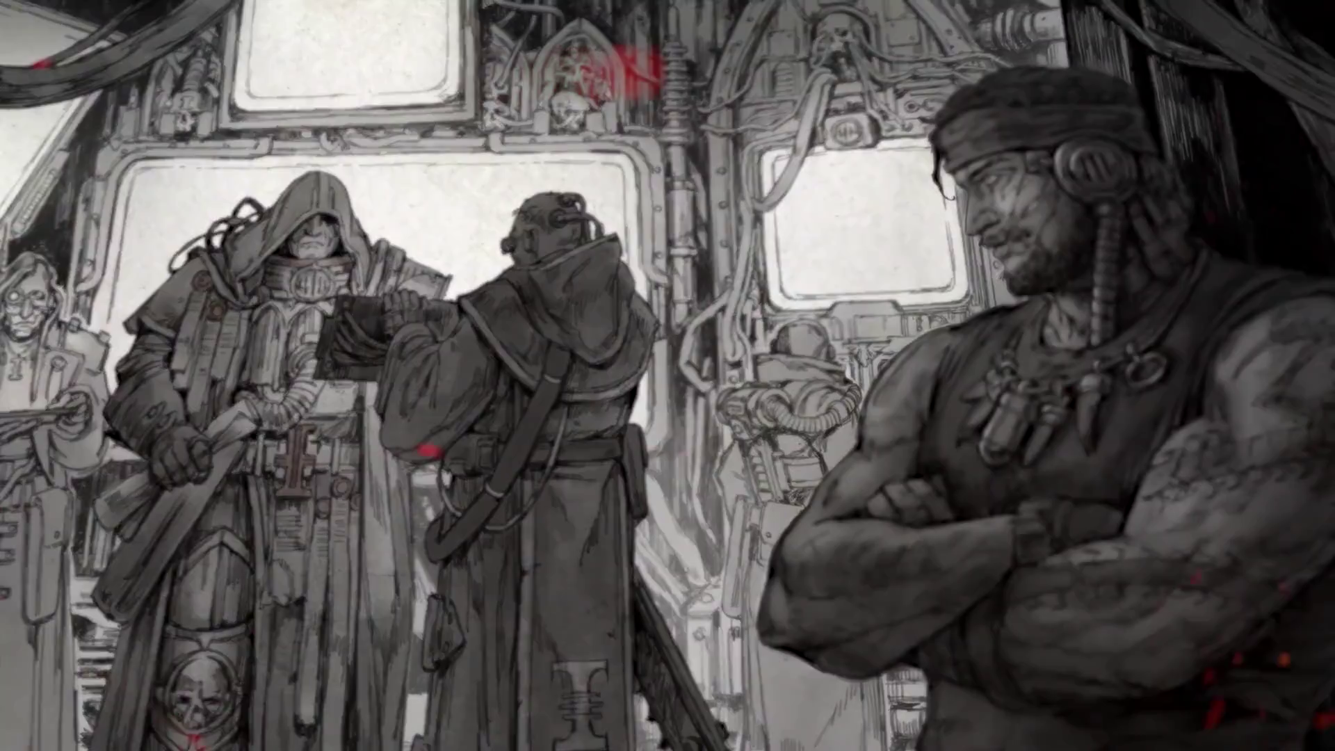 Haymar Devos cazará a herejes y enemigos del Emperador en Warhammer 40,000: Dark Heresy