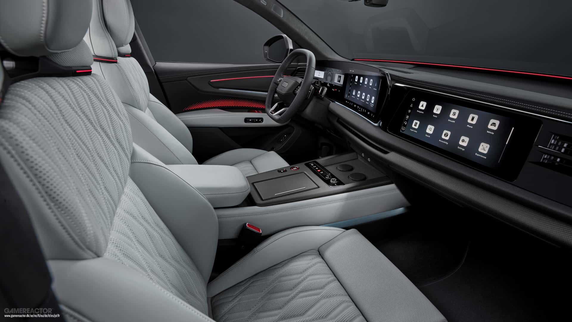 Audi ha desvelado su nuevo concepto de interior para el Q9.