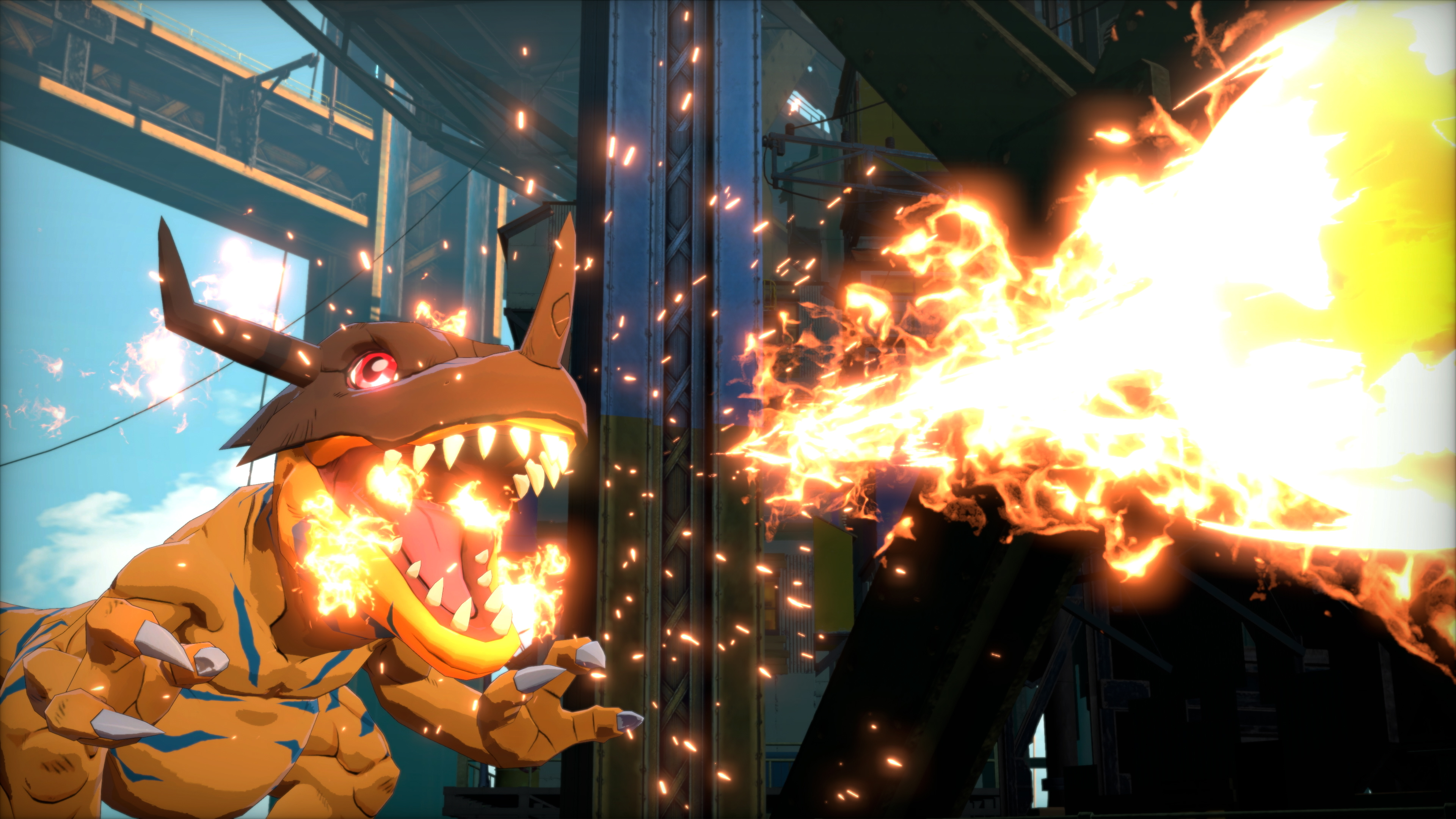 ¡Agumón digievoluciona en...! Digimon Story: Time Stranger pone rumbo a Nintendo Switch 2 este julio