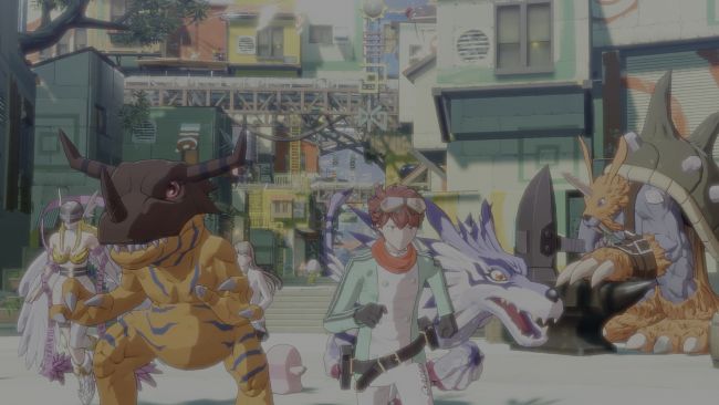Digimon Story: Time Stranger