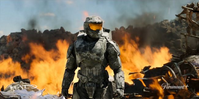 El gran enemigo de los actores de la serie Halo ha sido la armadura Spartan