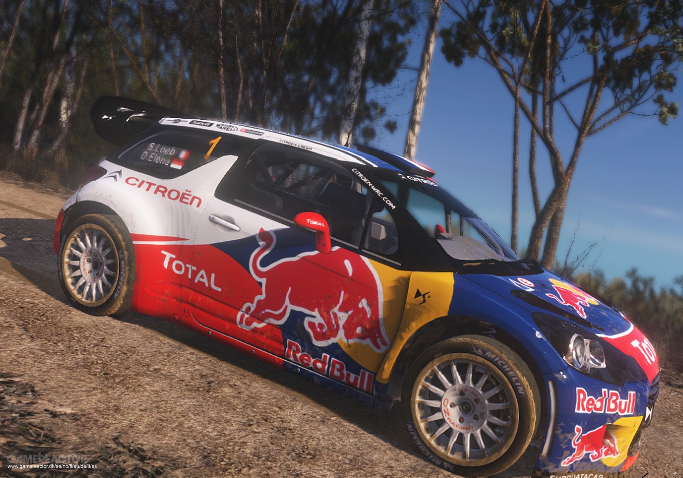 Sebastien Loeb Rally Evo