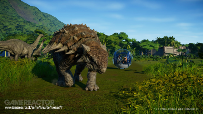 Jurassic World Evolution