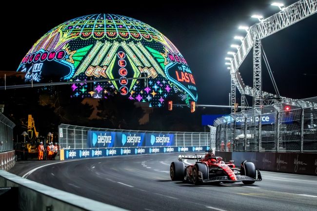 El GP de Las Vegas ya planea la celebración del título de F1 de Max Verstappen en caso de que gane