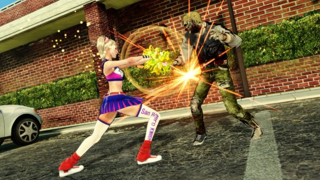 Lollipop Chainsaw