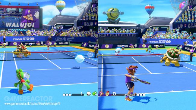 Mario Tennis Aces