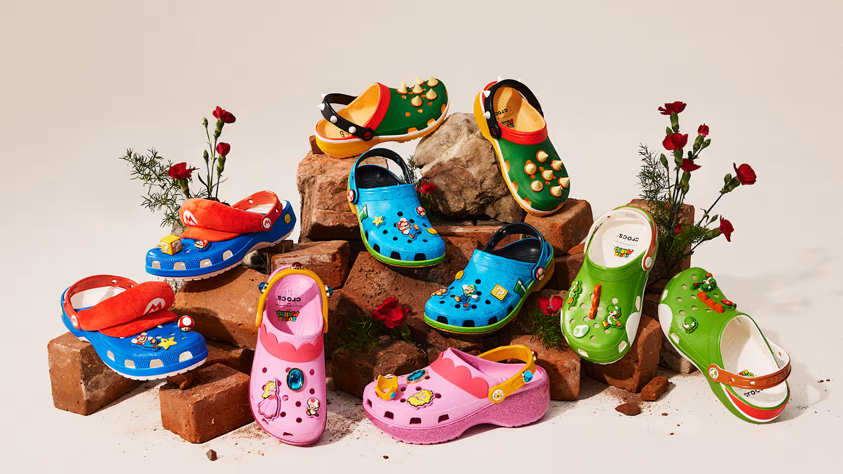 Nintendo y Crocs anuncian una colaboración con Super Mario