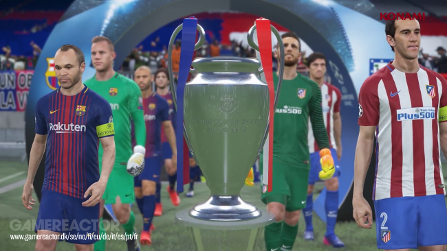 Pro Evolution Soccer 2018