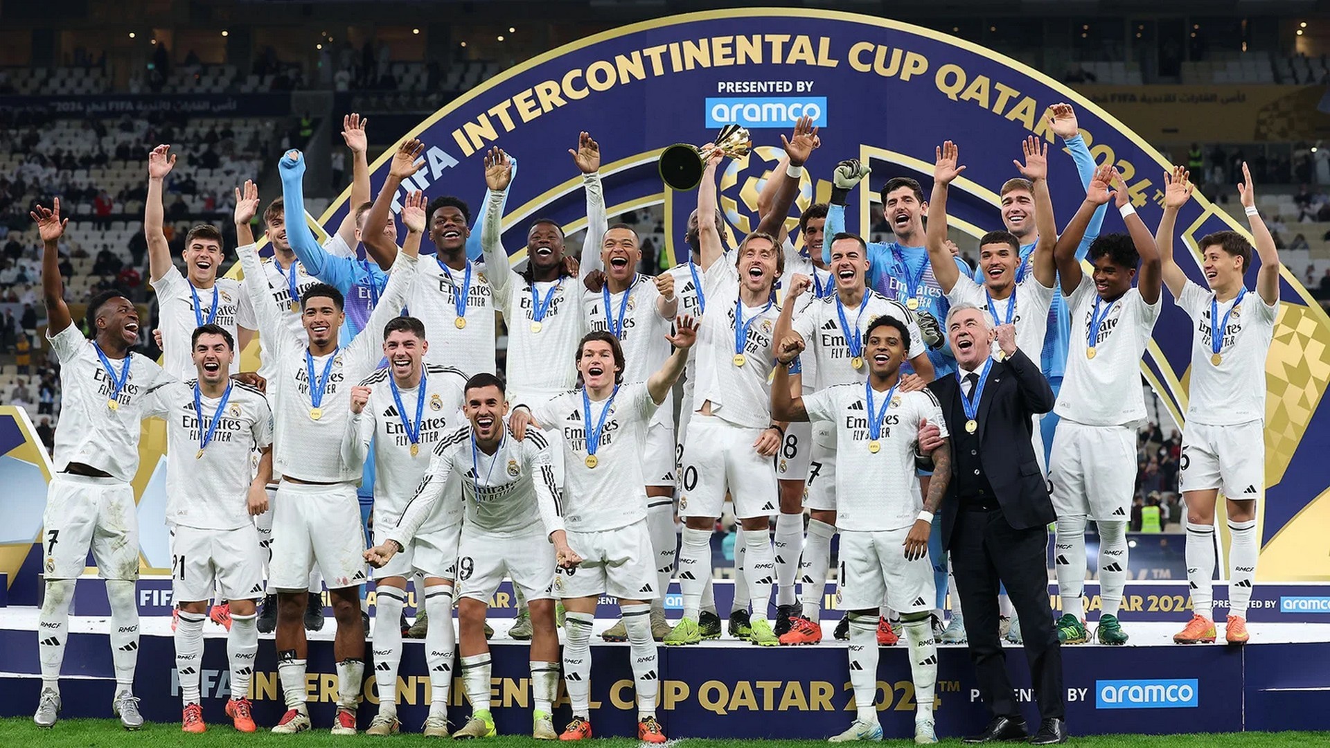 El Real Madrid gana otra final en 2024, con goles de Mbappé, Rodrygo y Vini