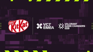 Riot Games amplía su asociación con KitKat con un acuerdo de EMEA VCT y Game Changers