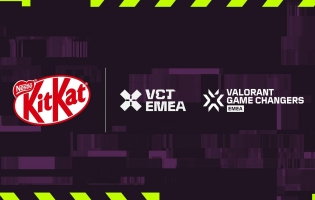 Riot Games ampl&iacute;a su asociaci&oacute;n con KitKat con un acuerdo de EMEA VCT y Game Changers