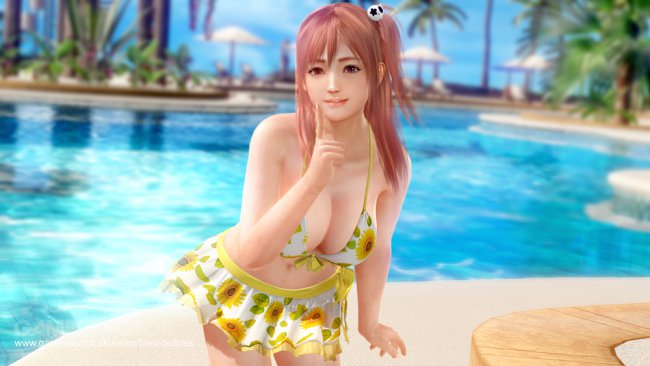 Dead or Alive Xtreme 3