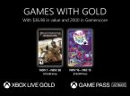 Estos son los juegos gratuitos  de Xbox Games with Gold para el mes de noviembre