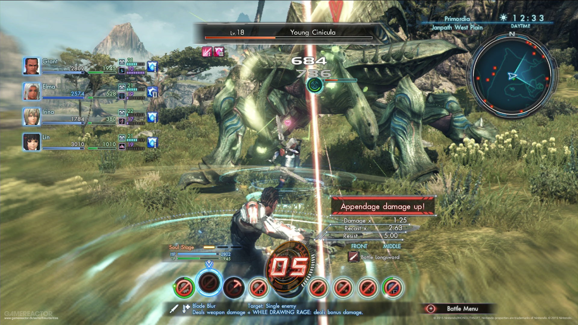 Monolith quiere hacer Xenoblade Chronicles X para Switch