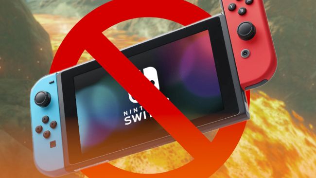 Cuidado con Nintendo Switch y las temperaturas de más de 35 grados