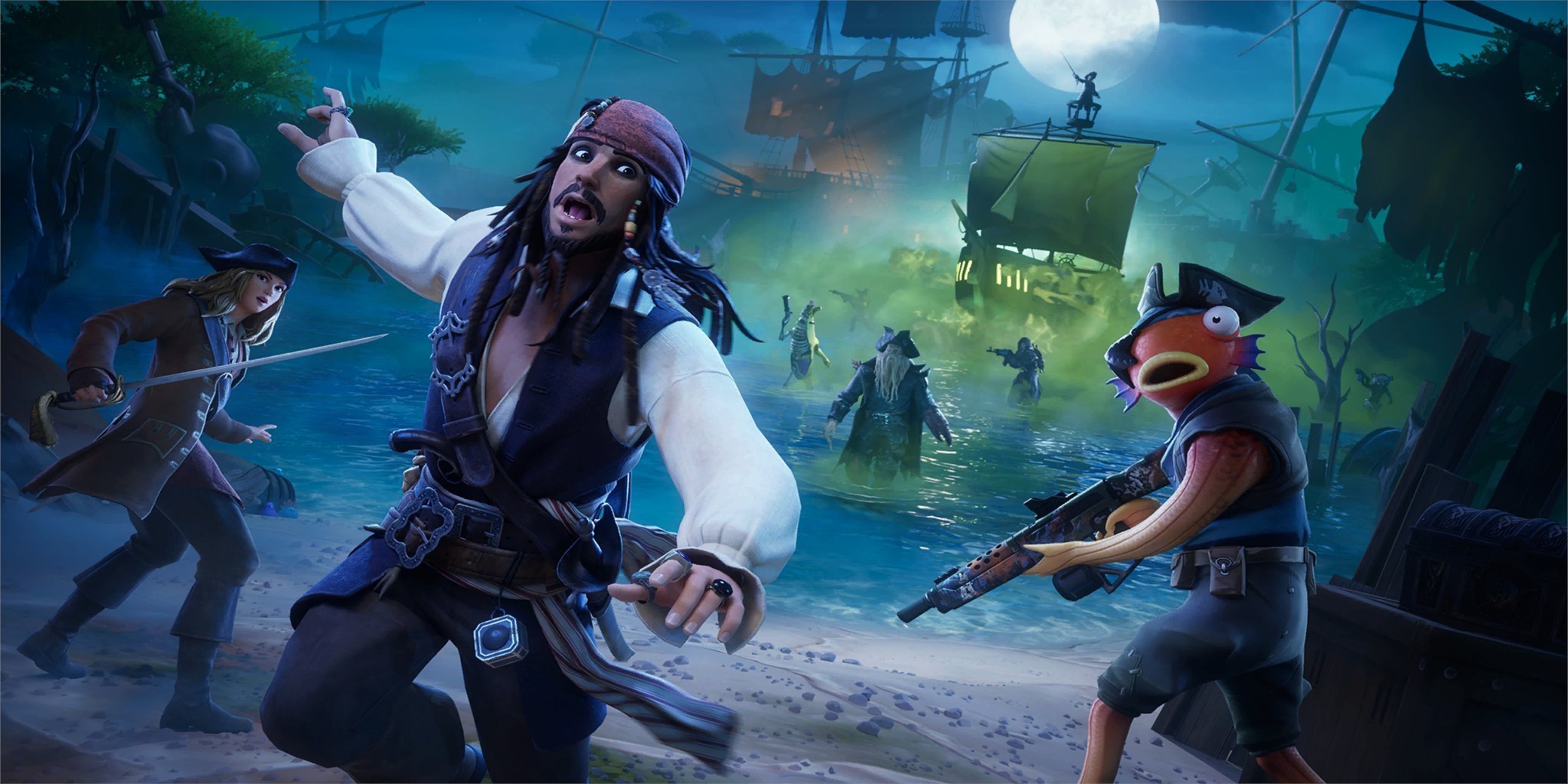 ¿Cuándo sale Piratas del Caribe en Fortnite? Ya hay fecha exacta