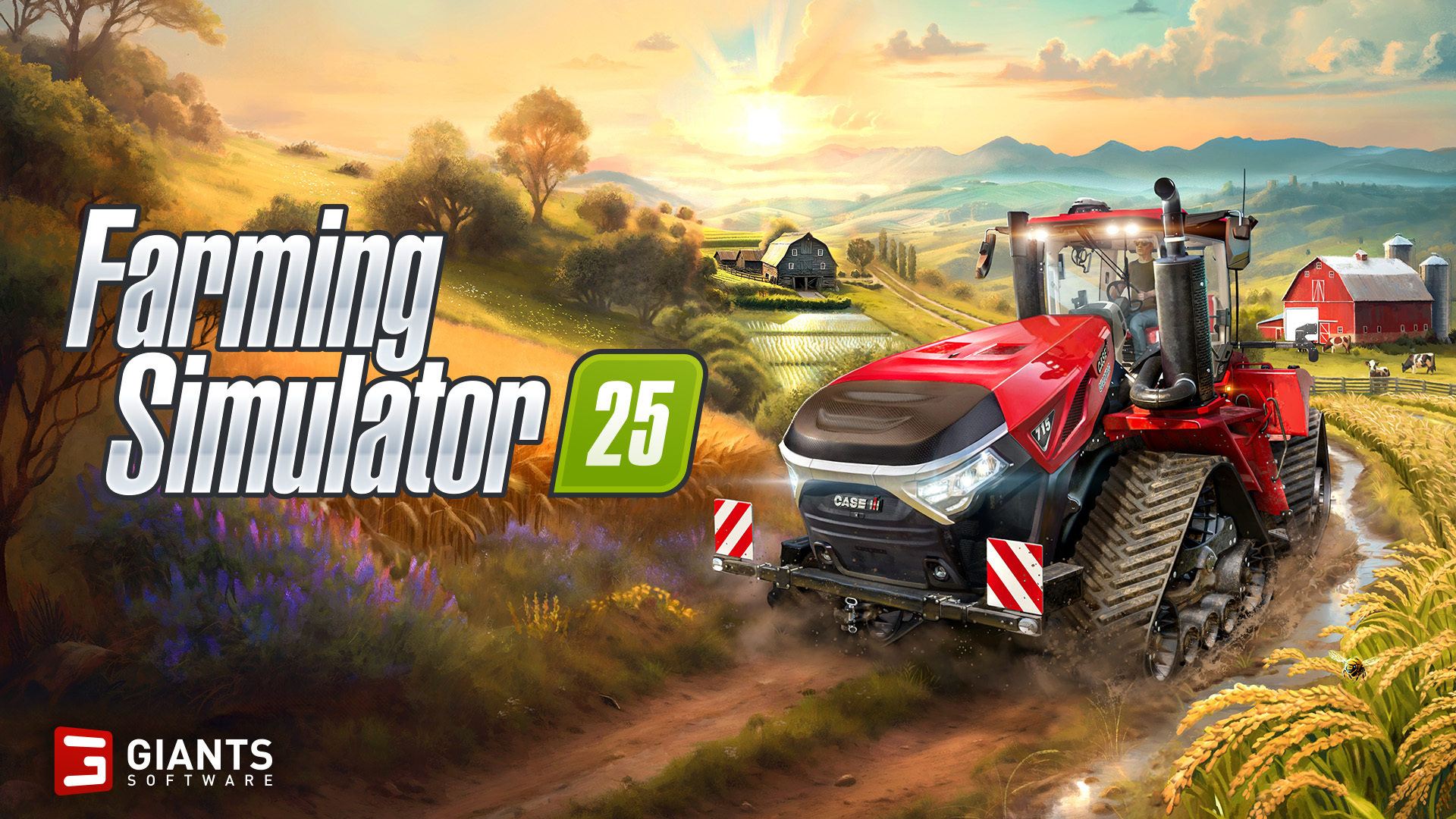 Arar el campo sigue siendo la mejor simulación posible: Farming Simulator 25 supera los tres millones de unidades en un solo trimestre