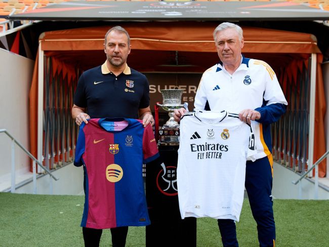 Real Madrid vs. FC Barcelona en la Supercopa: ¿quién ha ganado más trofeos?