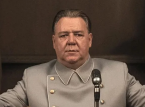 Russell Crowe interpreta a Hermann Göring en la película Nuremberg