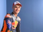 El piloto de motociclismo con el r&eacute;cord de m&aacute;s ca&iacute;das se enorgullece: "Es porque me esfuerzo al m&aacute;ximo"