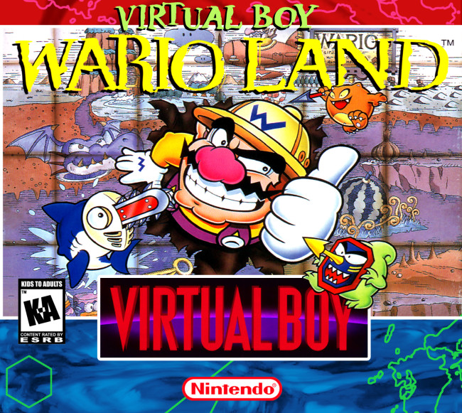 Virtual Boy: El fracaso que se hizo inmortal