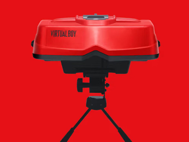 Virtual Boy: El fracaso que se hizo inmortal