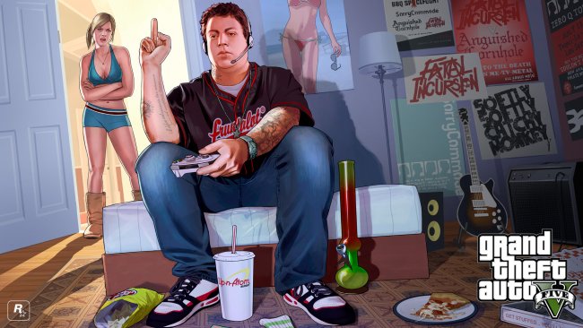 Grand Theft Auto V