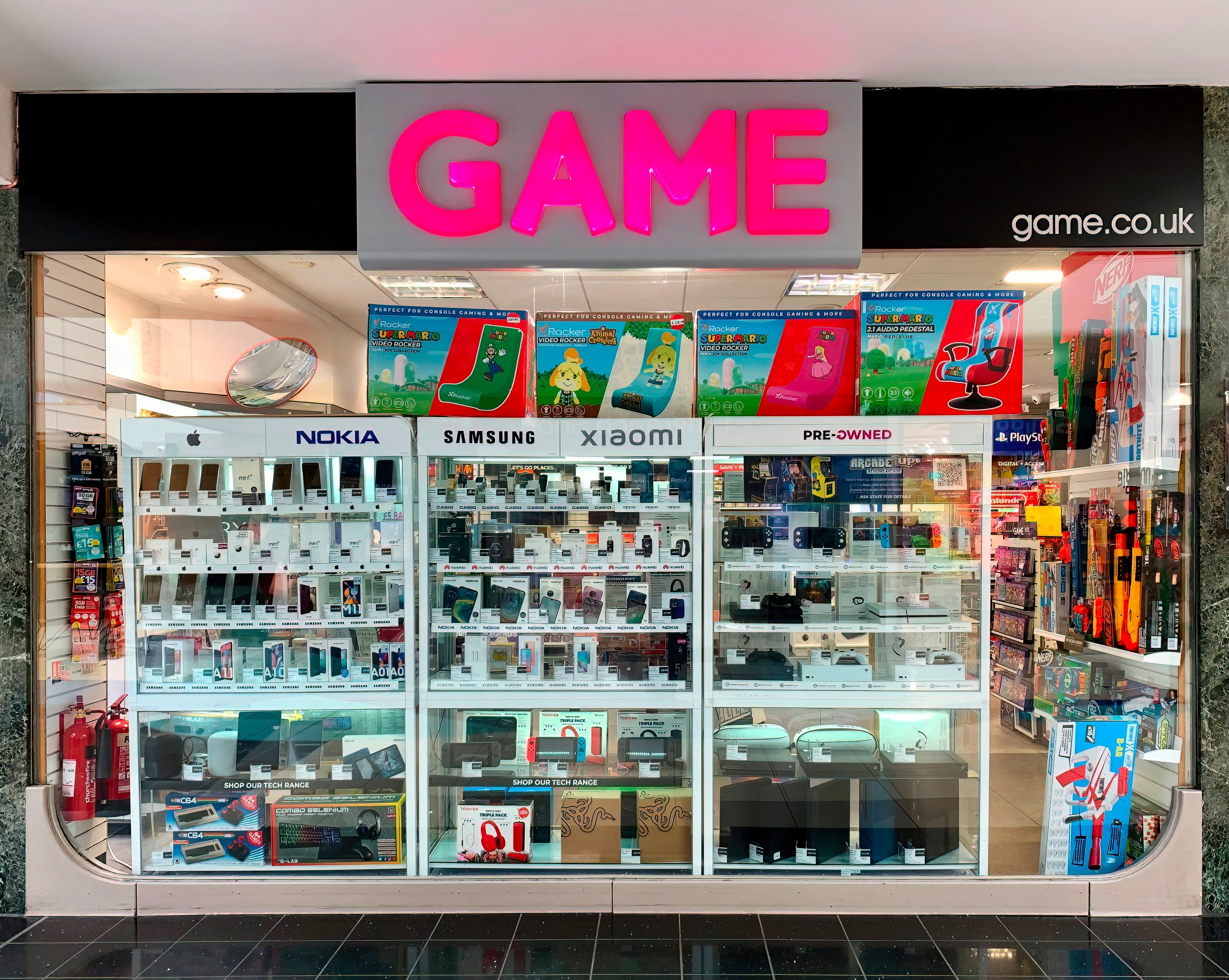La empresa GAME en Reino Unido (distinta a la española) entra en suspensión de pagos, con una deuda actual de 16 millones de libras