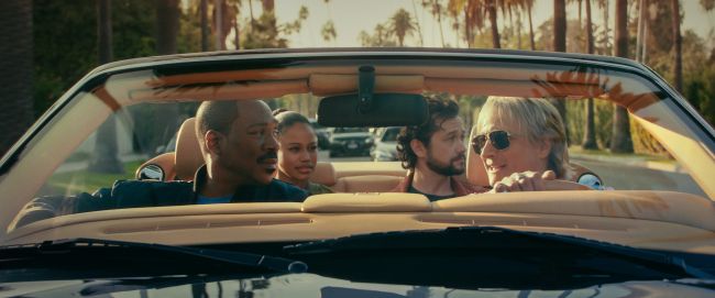 Superdetective en Hollywood: Axel F
