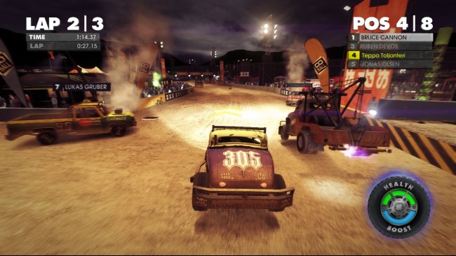 Dirt Showdown