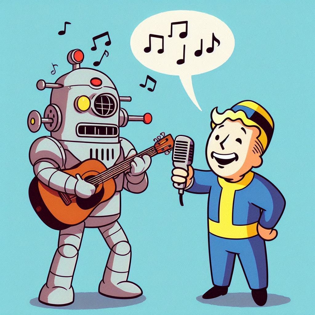 La nostalgia musical de Fallout ha pegado fuerte y está aupando sus viejas melodías al éxito