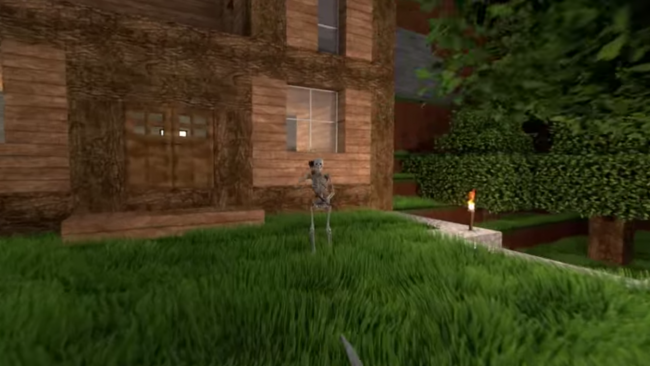 Así sería Minecraft con gráficos realistas