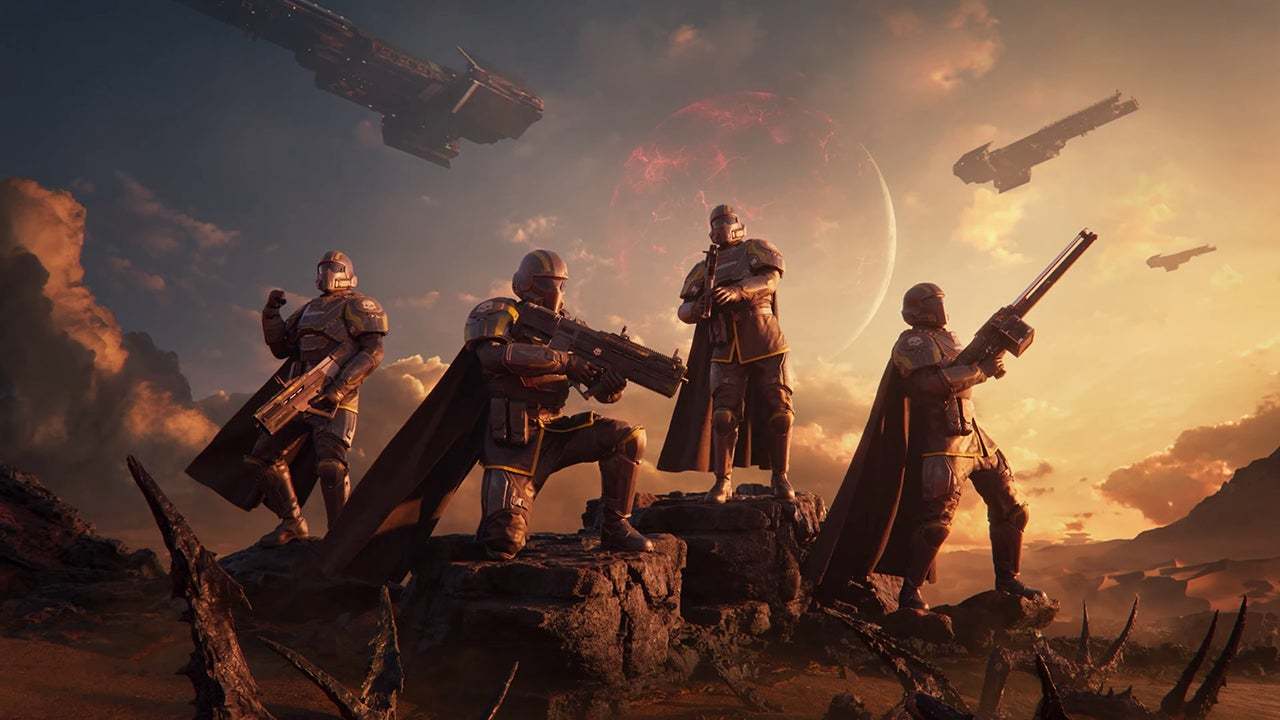 Más Autómatas, Termínidos evolucionados y nuevas armas para destrozarlos llegan a Helldivers 2