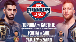 UFC Freedom 250: a qué hora es y cómo ver en directo el evento de la Casa Blanca con Topuria y Gaethje