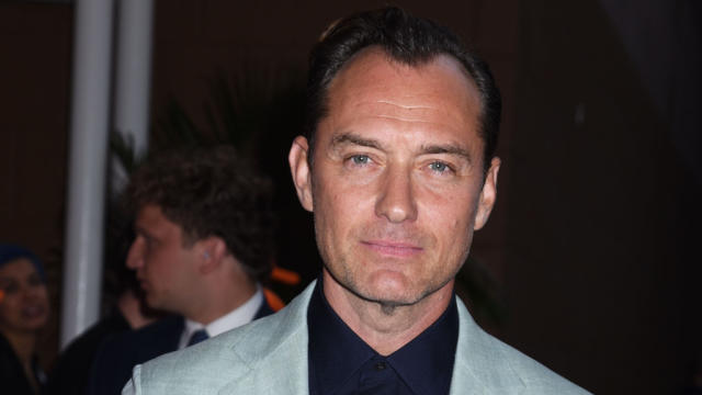Jude Law quiere trabajar con Radiohead
