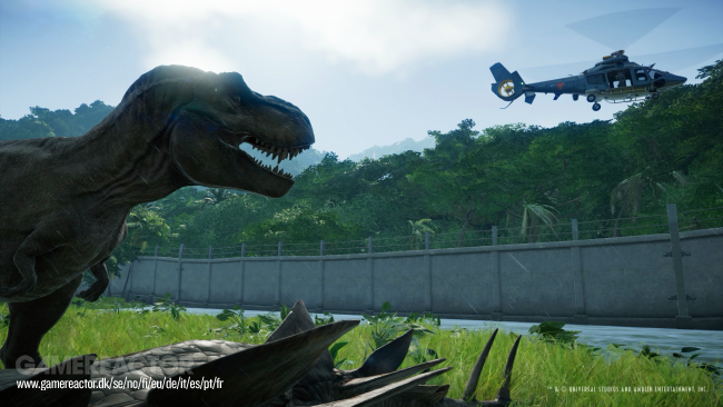Jurassic World Evolution